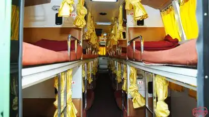 VRL Travels Bus-Seats layout Image