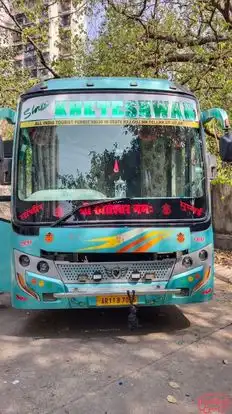 SHREE KHETESHWAR TRAVELS Bus-Front Image