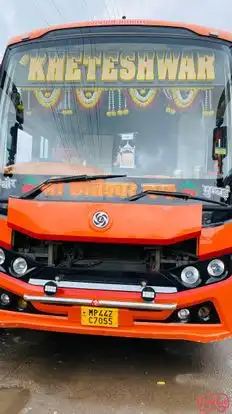 SHREE KHETESHWAR TRAVELS Bus-Front Image