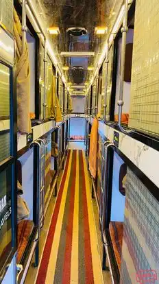 SHREE KHETESHWAR TRAVELS Bus-Seats layout Image