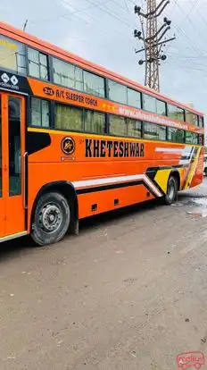 SHREE KHETESHWAR TRAVELS Bus-Side Image