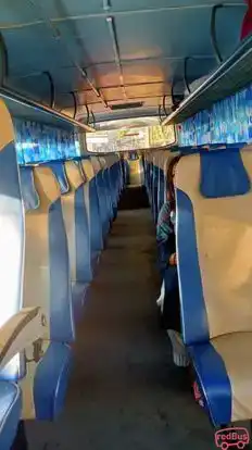 Janmoni Travels (Under ASTC) Bus-Seats Image