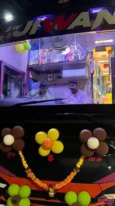 New jiwani Travels Bus-Front Image