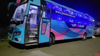 New jiwani Travels Bus-Side Image