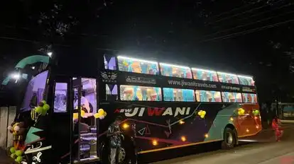 New jiwani Travels Bus-Side Image