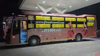 New jiwani Travels Bus-Side Image