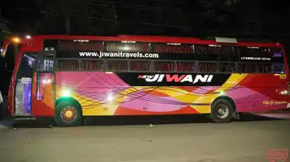 New jiwani Travels Bus-Side Image