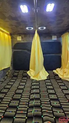 New jiwani Travels Bus-Seats Image