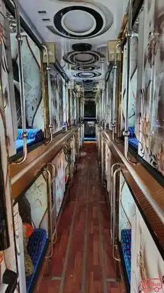 Gurukrupa Travels Bus-Seats layout Image