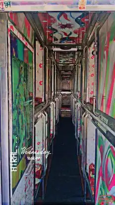 Gurukrupa Travels Bus-Seats layout Image