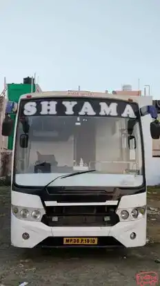 Shyama Travels  Bus-Front Image