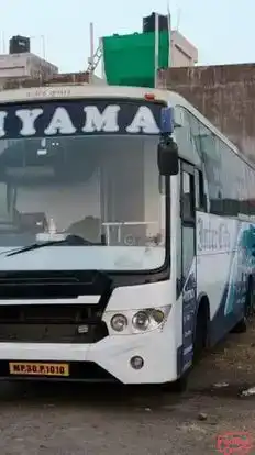 Shyama Travels  Bus-Side Image