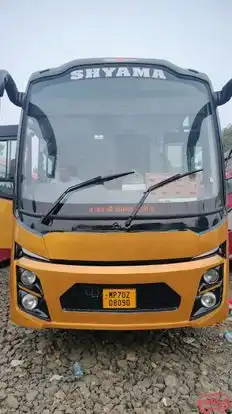 Shyama Travels Bus-Front Image