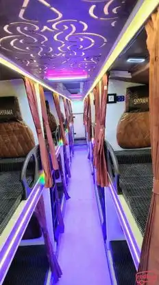 Shyama Travels  Bus-Seats layout Image