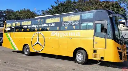 Shyama Travels  Bus-Side Image