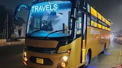 Shyama Travels  Bus-Side Image