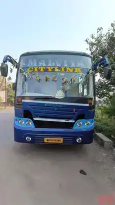 Malviya Travels Bhopal  Bus-Front Image