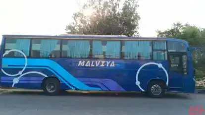 Malviya Travels Bhopal  Bus-Side Image