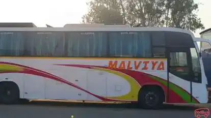 Malviya Travels Bhopal  Bus-Side Image