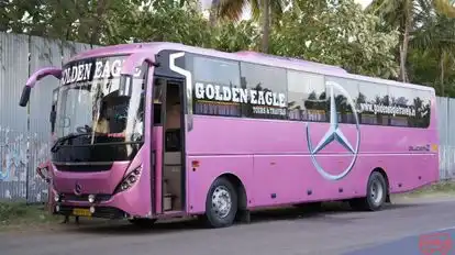 GOLDEN EAGLE TOURS & TRAVELS Bus-Side Image