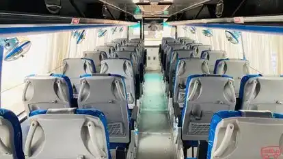 GOLDEN EAGLE TOURS & TRAVELS Bus-Seats layout Image