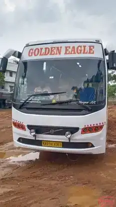 GOLDEN EAGLE TOURS & TRAVELS Bus-Front Image