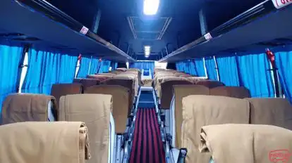 EAGLE TRANSPORT Bus-Seats layout Image