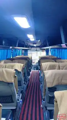 EAGLE TRANSPORT Bus-Seats layout Image