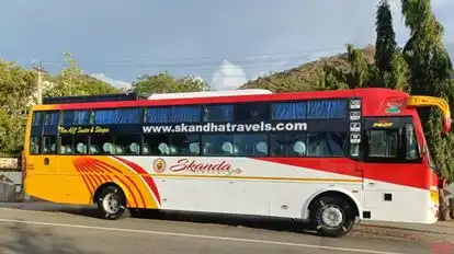 Skanda Travels Bus-Side Image