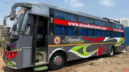 Skanda Travels Bus-Side Image