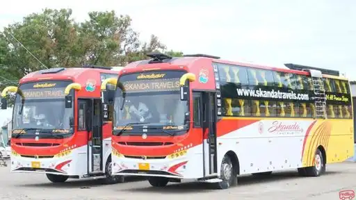 Skanda Travels Bus-Front Image