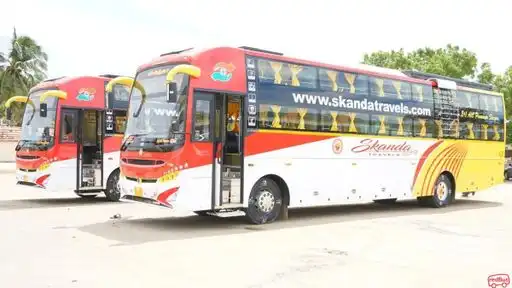 Skanda Travels Bus-Front Image