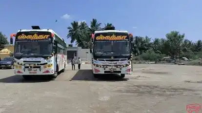 Skanda Travels Bus-Front Image
