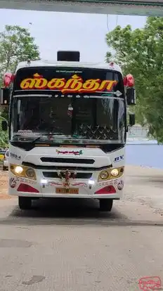 Skanda Travels Bus-Front Image