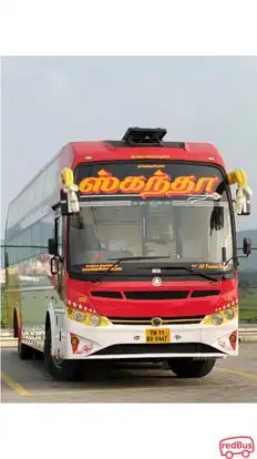 Skanda Travels Bus-Front Image