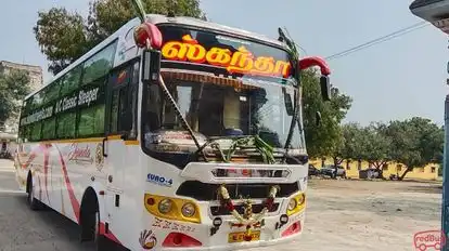 Skanda Travels Bus-Front Image