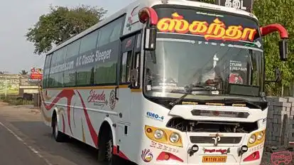 Skanda Travels Bus-Front Image