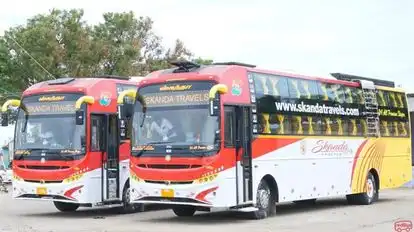 Skanda Travels Bus-Front Image