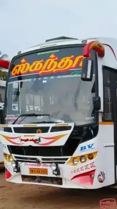 Skanda Travels Bus-Front Image