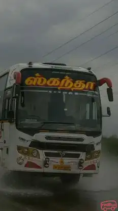 Skanda Travels Bus-Front Image