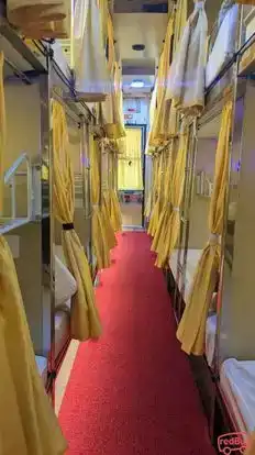 Skanda Travels Bus-Seats layout Image