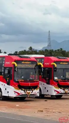 Skanda Travels Bus-Side Image
