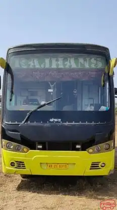 Galaxy Travels  Bus-Front Image