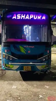 Maa Ashapura Travels Bus-Front Image