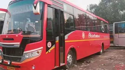 Chintamani Travels Bus-Front Image