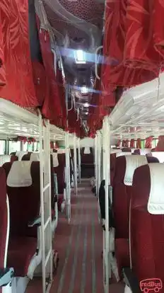 Simran Travels Jabalpur Bus-Seats layout Image