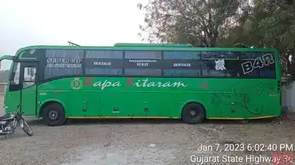 New Lucky Travels Surat Bus-Side Image