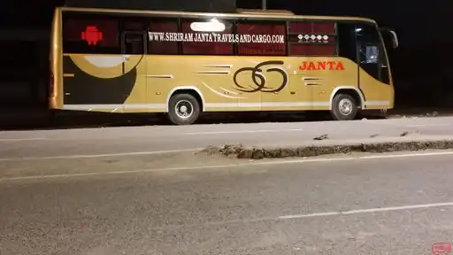 Shri Ram Janta Travels and Cargo Bus-Front Image