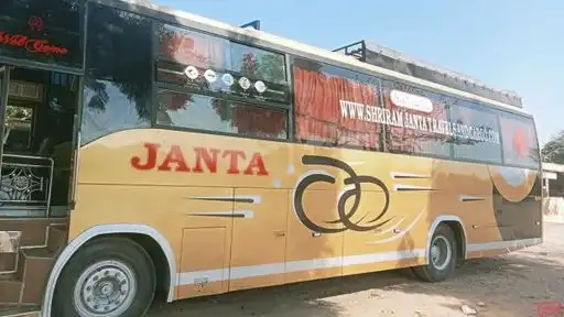 Shri Ram Janta Travels and Cargo Bus-Front Image