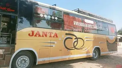 Shri Ram Janta Travels and Cargo Bus-Front Image